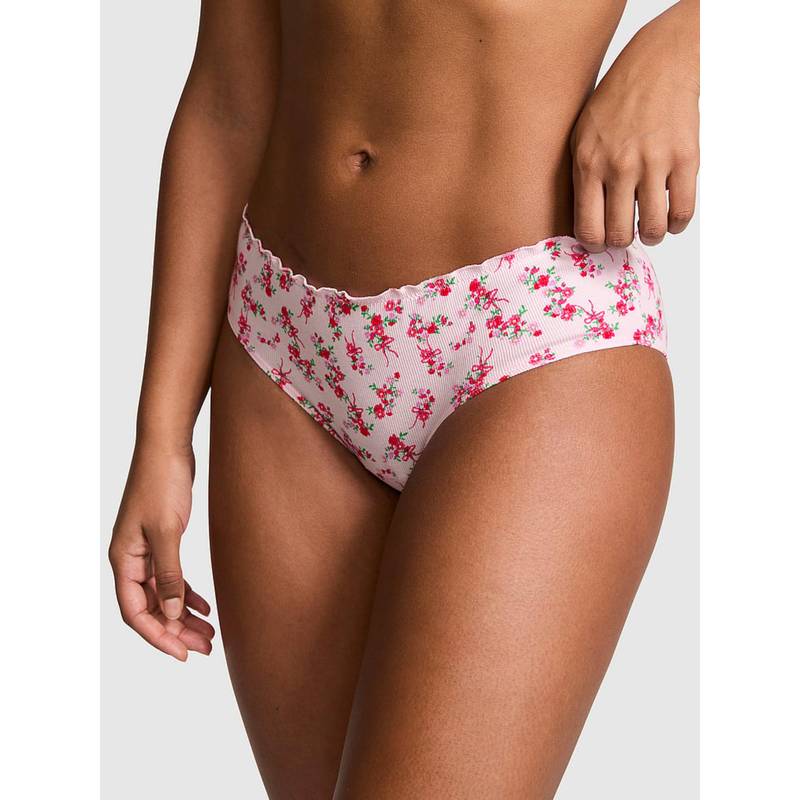 Victoria's Secret PINK Cotton Cheeky Panty (XS)
