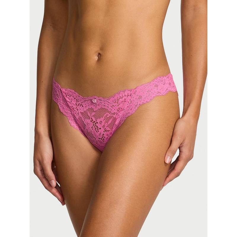 Victoria's Secret Pink Dream Angels Lace Bikini Panty (S)
