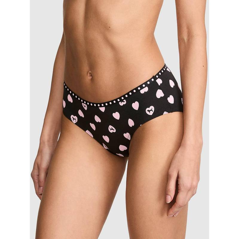 Victoria's Secret Pink Logo Cotton Hiphugger Panty (M)