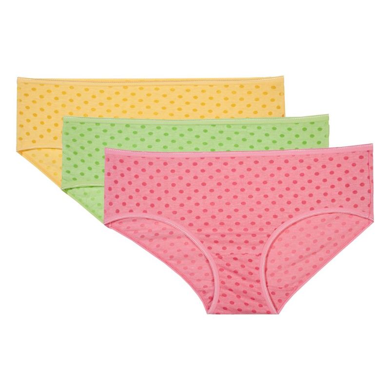Buy Juliet Regular Hipsters Pack of 3 Panties Assorted Online