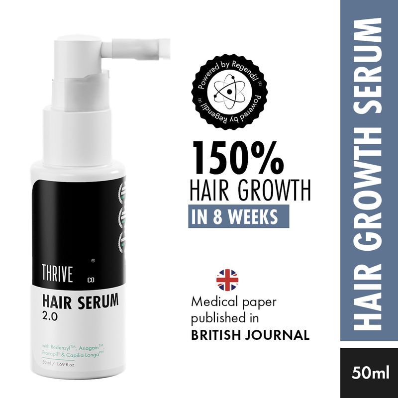 Buy ThriveCo Hair Growth Serum Spray with Redensyl, Rosemary, Procapil ...