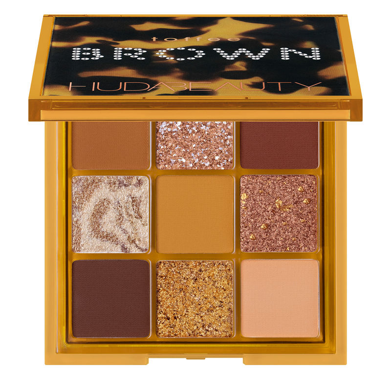 Huda Beauty Brown Obsessions Eyeshadow Palettes - Toffee