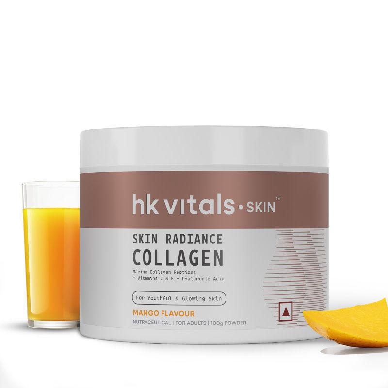 HealthKart Hk Vitals Skin Radiance Collagen Supplement With Biotin - Mango
