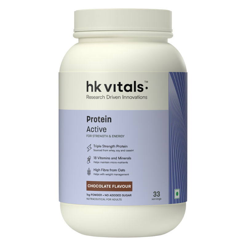 HealthKart HK Vitals ProteinUp Active Strength & Energy - Chocolate