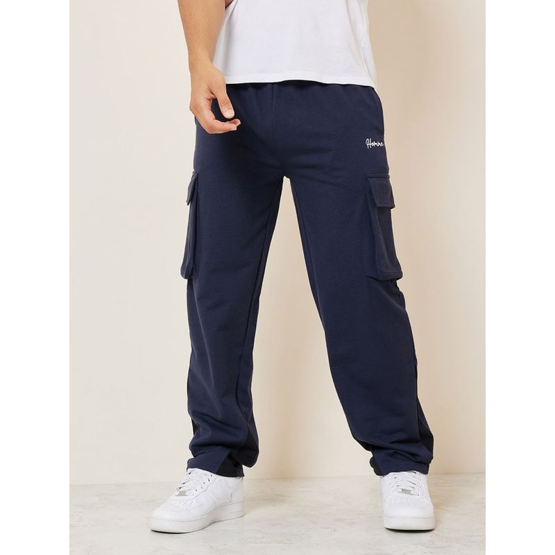 Styli Relaxed Fit Open Hem Cargo Pant (M)