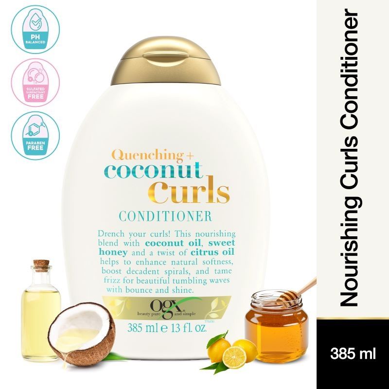 Coconut online curls shampoo