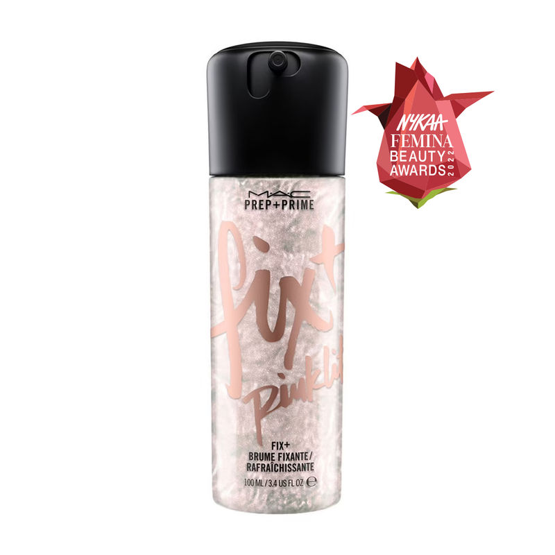 M.A.C Prep + Prime Fix+ (Shimmer) - Pinklite