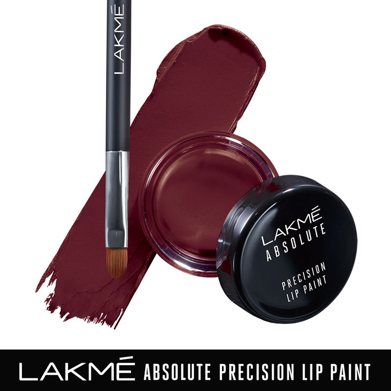 Lakme Absolute Precision Lip Paint - Black Cherry