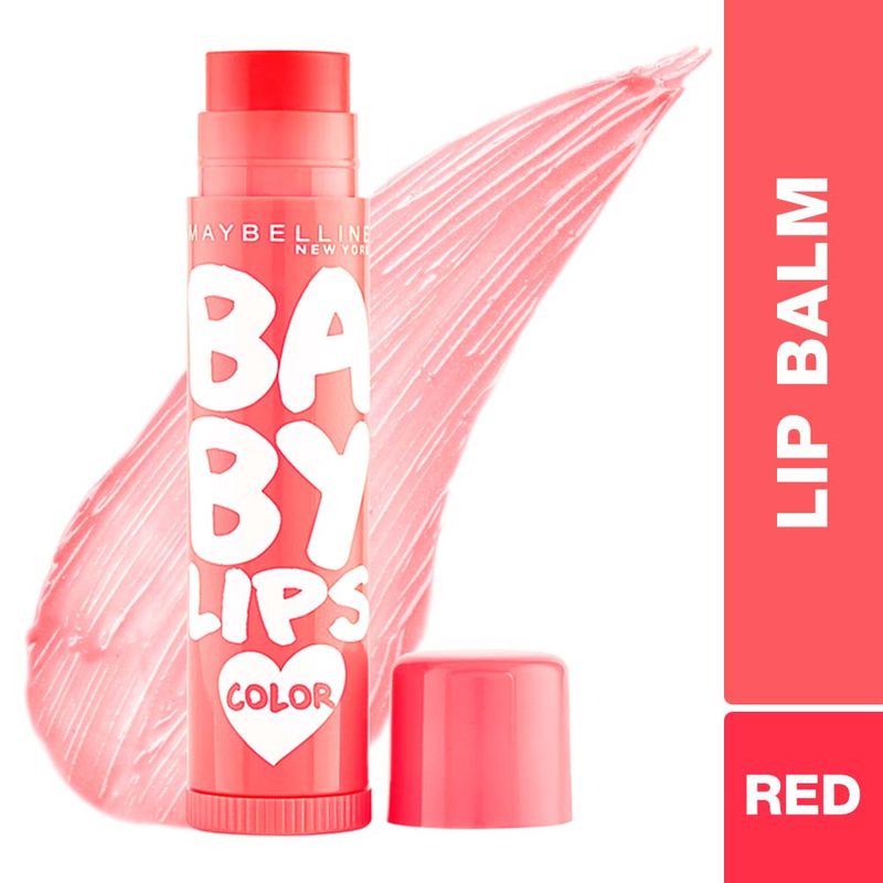 Maybelline New York Baby Lips Color Balm SPF 20 - Cherry Kiss
