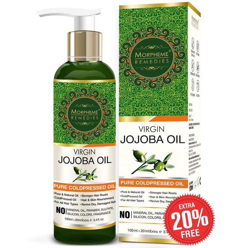 Morpheme Remedies Pure Coldpressed Virgin Jojoba Oil At Nykaa Com