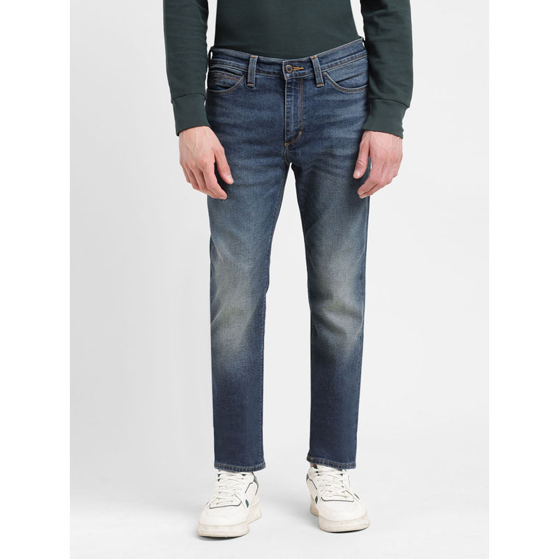 Levi's 511 Men Slim Fit Mid-Rise Light Fade Stretchable Jeans (28)