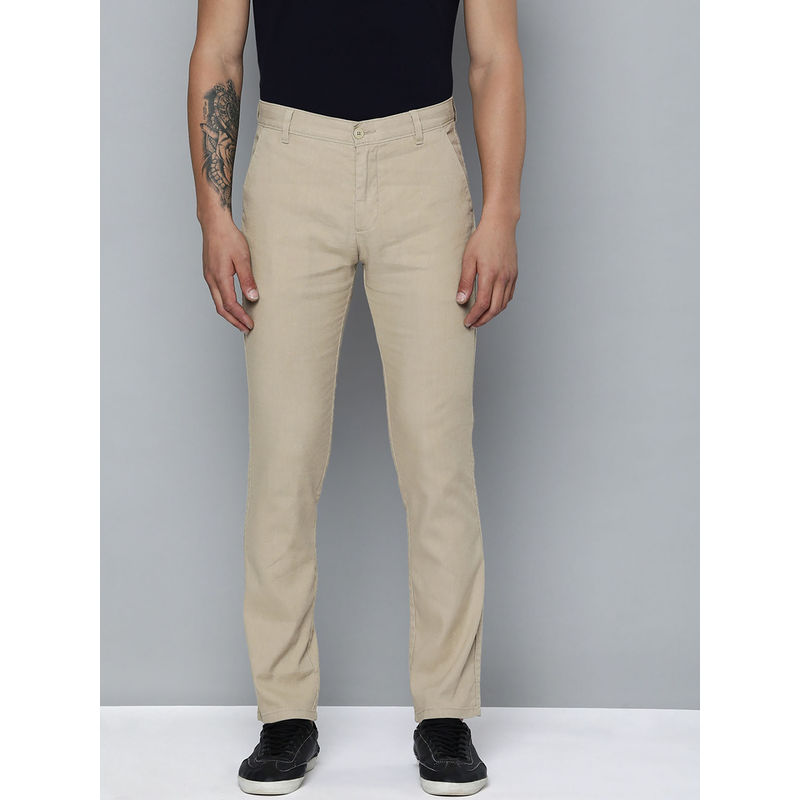 Levi's Men Mid-Rise Straight Fit Chinos (28)