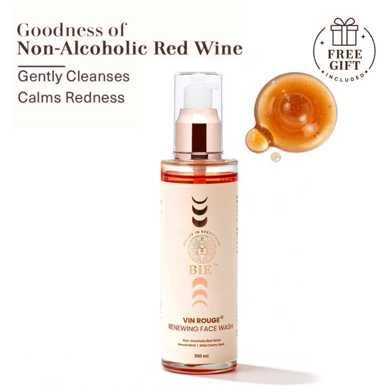 BiE Vin Rouge- Renewing Face Wash