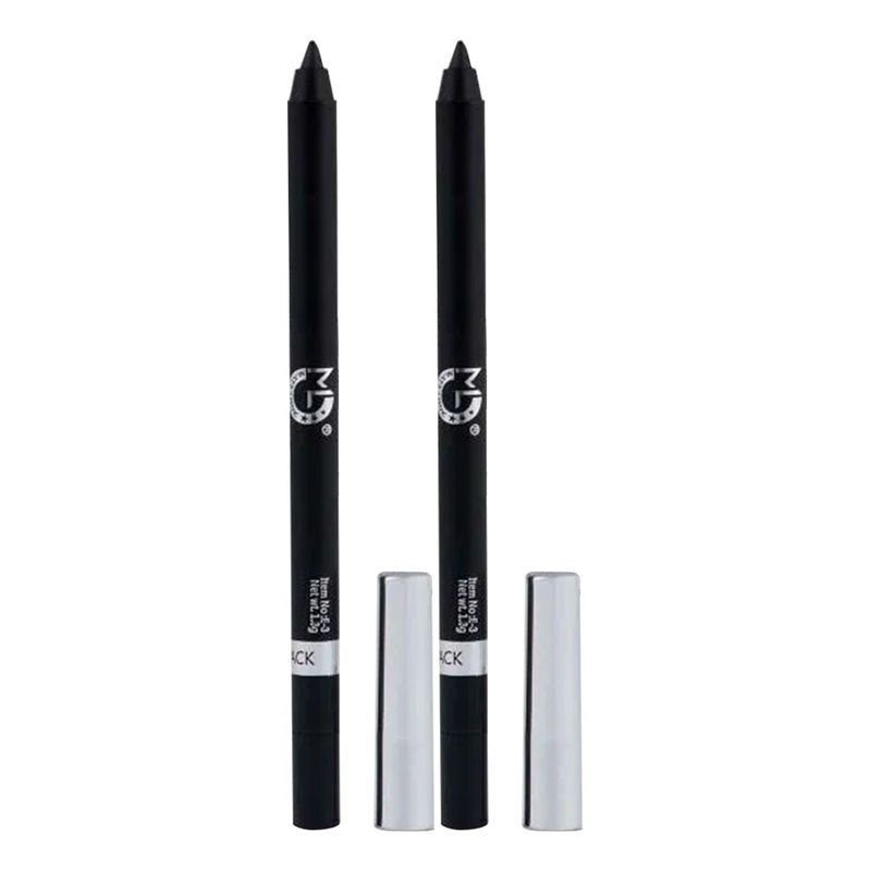 Buy Matt look 1 Stroke Super Eyeliner Kohl Kajal Combo 1 Online