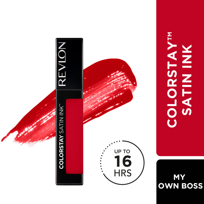 Revlon Colorstay Satin Ink Liquid Lip Color - My Own Boss