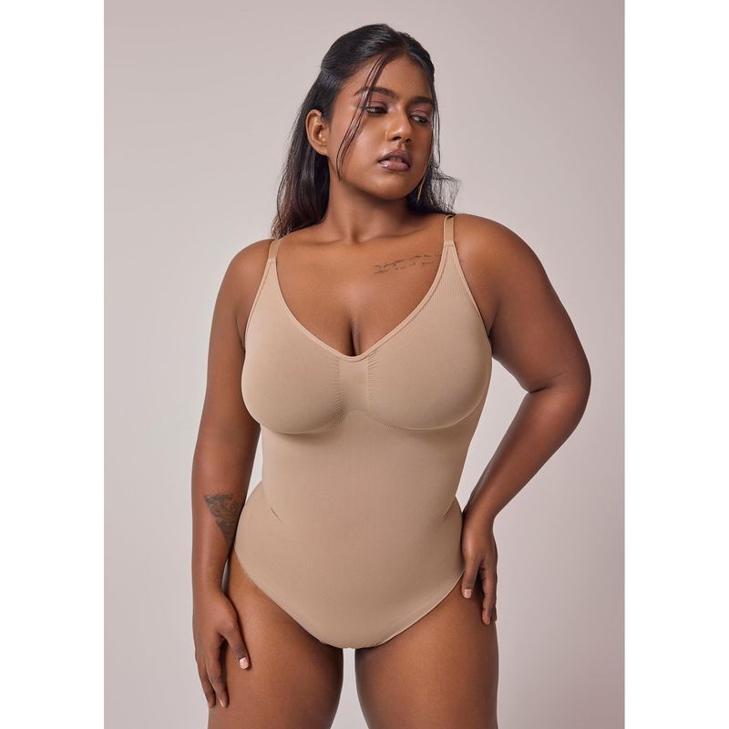 INVOGUE Intense Snatched Bodyshaper - Beige (XL/2XL)