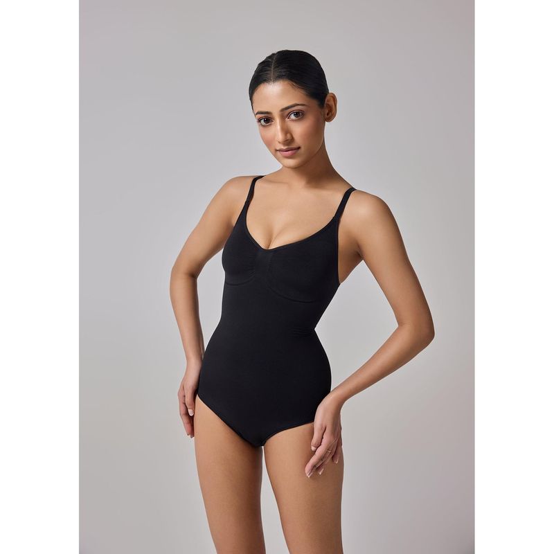 INVOGUE Intense Snatched Bodyshaper - Black (XL/2XL)