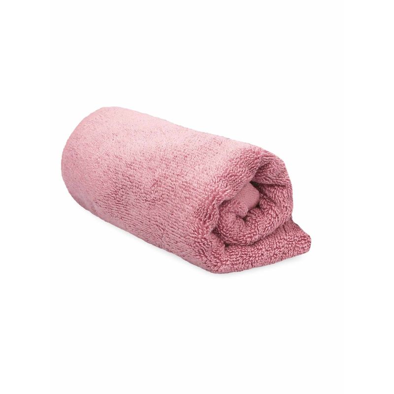 Heelium Bamboo Hand Towel Soft Absorbent And Odour Free 1 Pcs Pink Buy