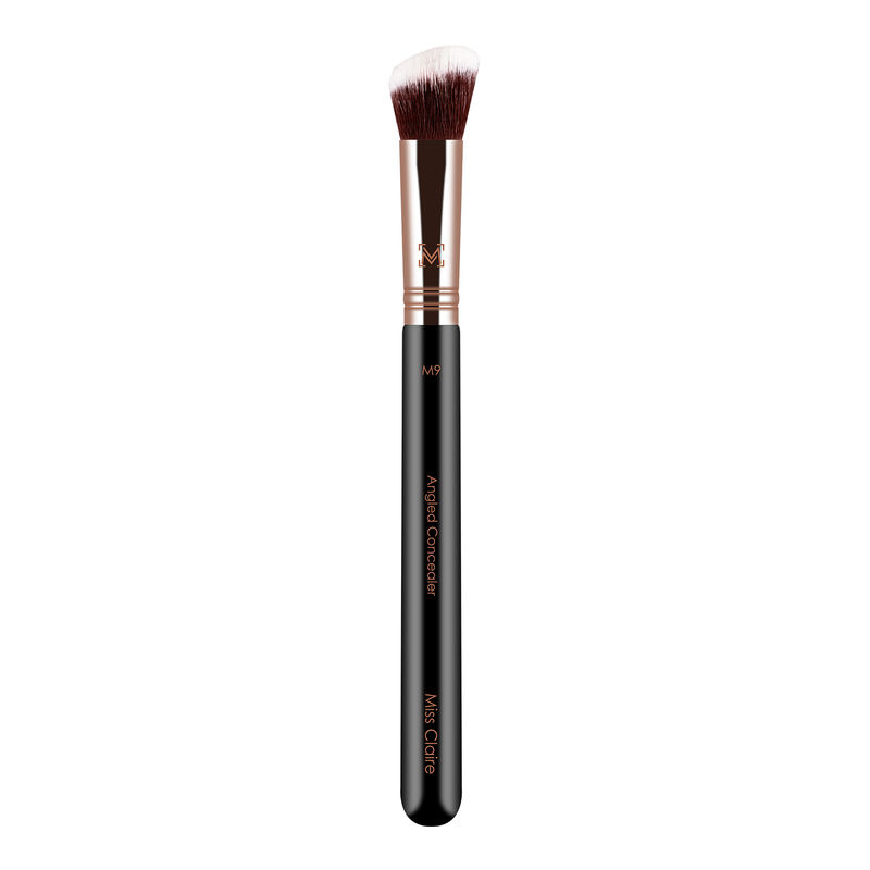 Miss Claire M9 - Angled Concealer Brush - Rose Gold