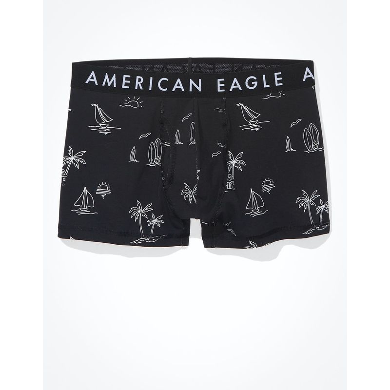 American Eagle AE Black Printed Underwear (XS)