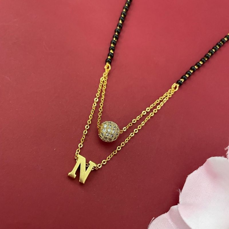 M on sale name mangalsutra
