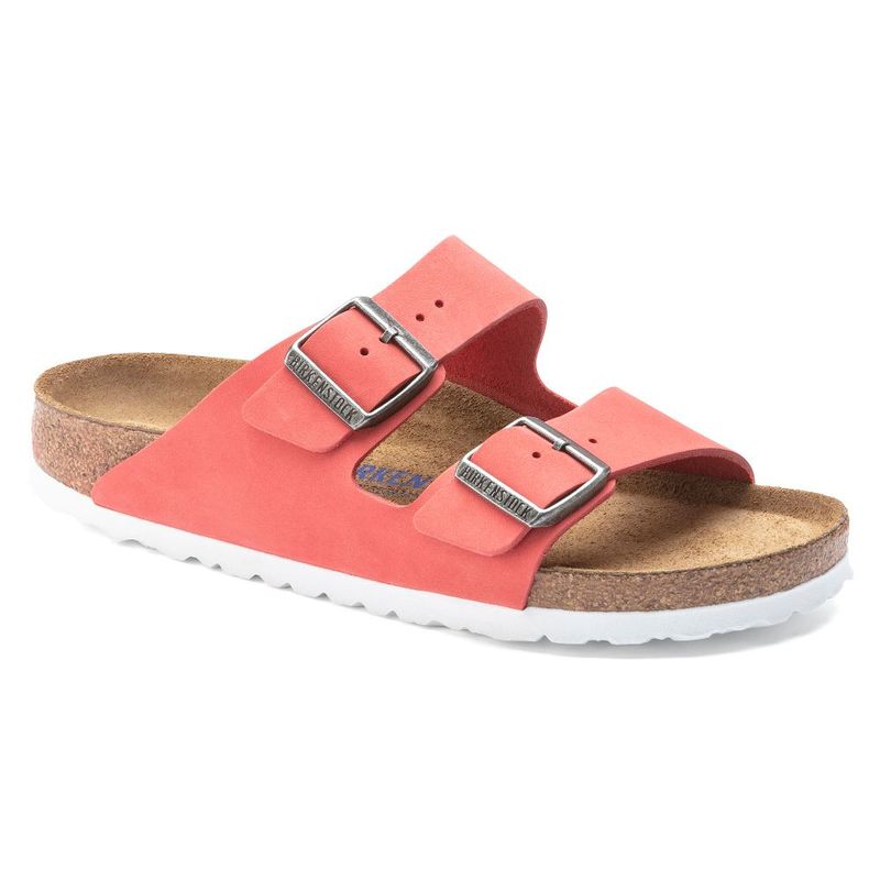 Birkenstock Arizona Soft Footbed Nubuck Leather Narrow Women - EURO 37: Buy  Birkenstock Arizona Soft Footbed Nubuck Leather Narrow Women - EURO 37  Online at Best Price in India | Nykaa
