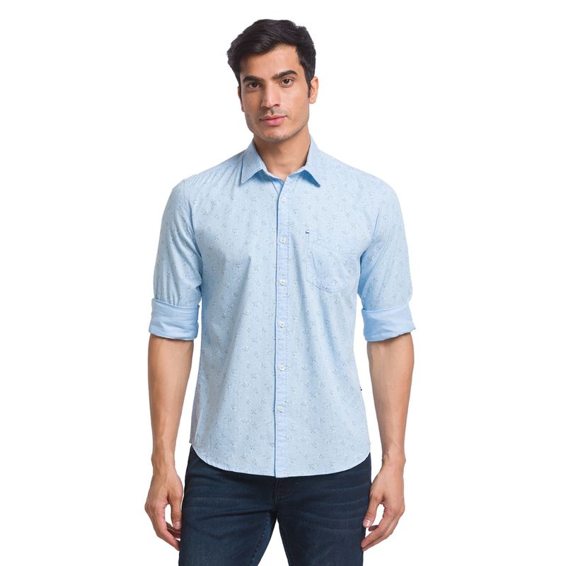 Parx Light Blue Shirt (44)