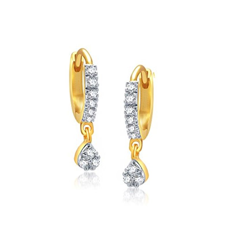 Buy Youbella Gold Plated Bali Hoop Earrings For Women Online