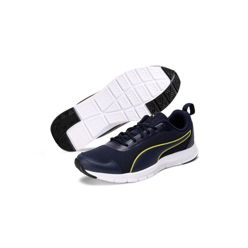 Puma Navy Blue Hurdler Running Shoes (UK 9)
