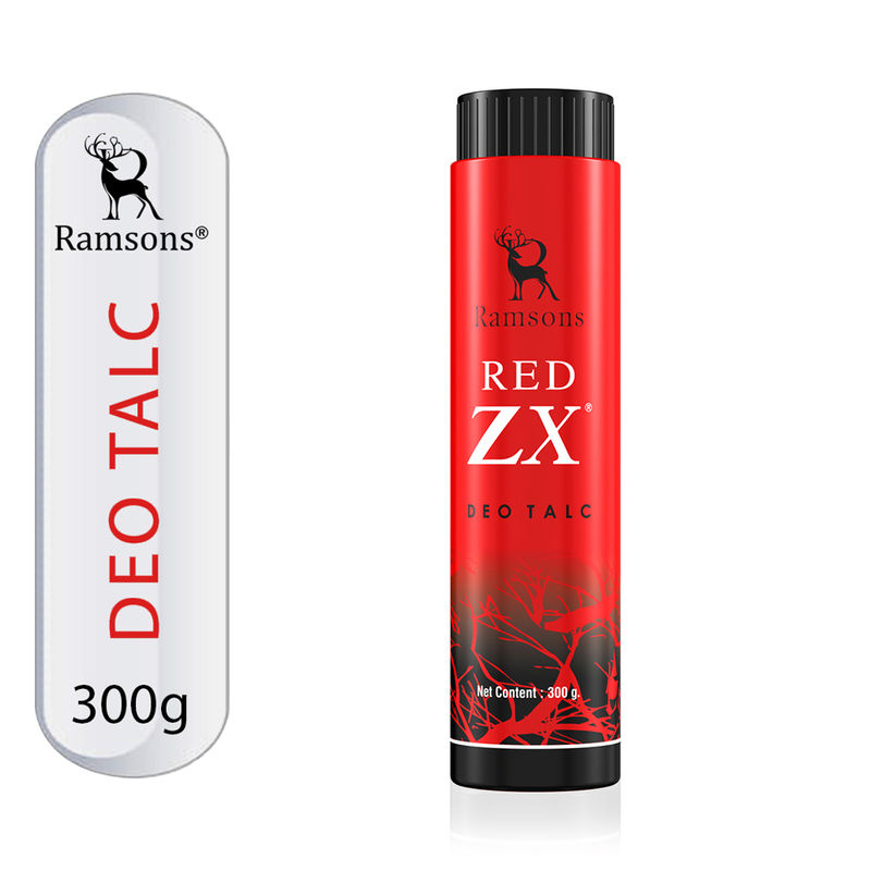 Ramsons Red Zx Deo Talc