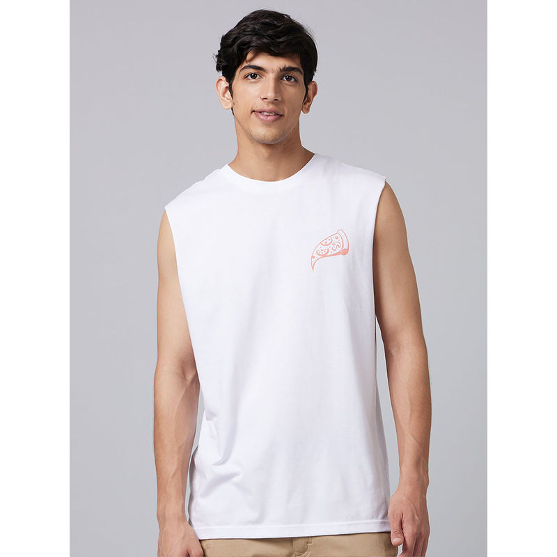 Smugglerz Inc. Hot Pizza Men Sleeveless T-Shirt (XL)