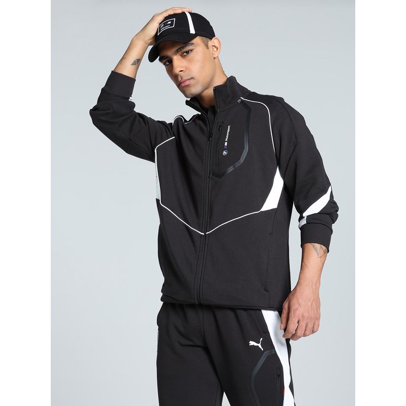 Puma Bmw Mms Men's Black Bomber (L)