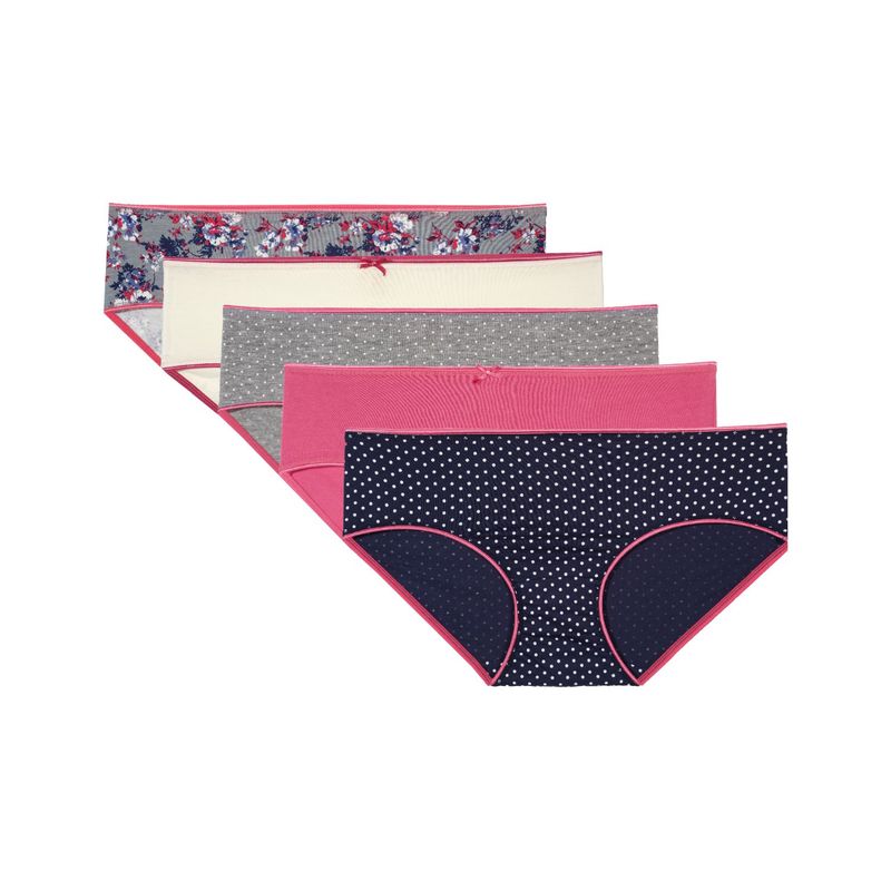 Buy Juliet Premium Hipsters Pack of 5 Panties Assorted Online