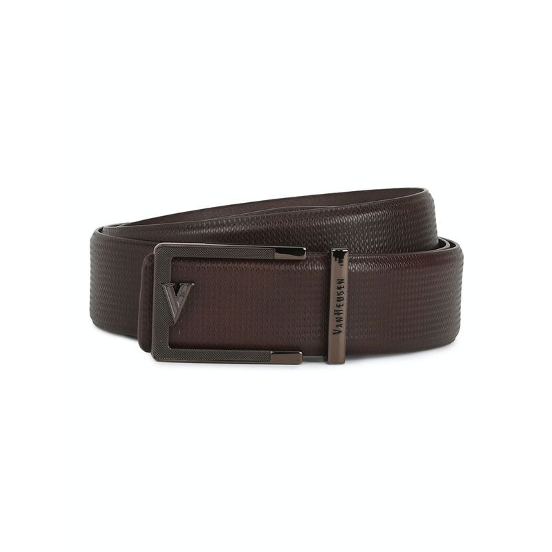 Van Heusen Brown Belt Buy Van Heusen Brown Belt Online at Best Price