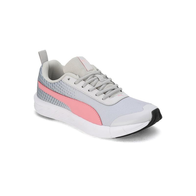 Puma Supernal Womens Gray Running Shoes (UK 3)
