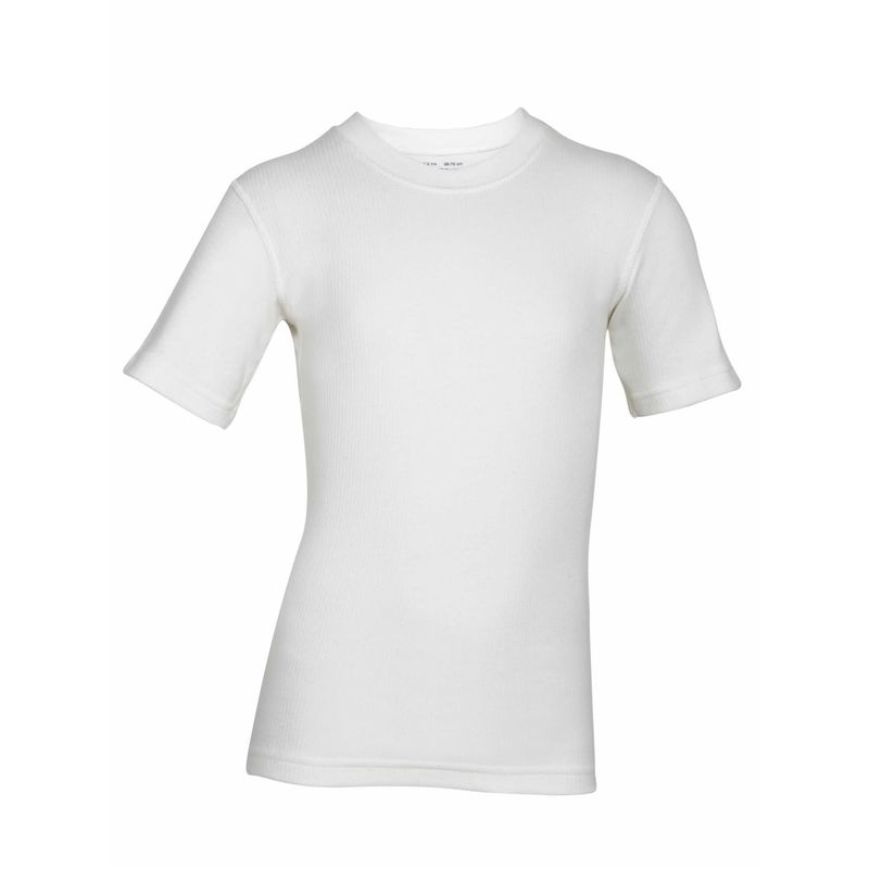 Jockey Kids Thermal Short Sleeve Vest White Buy Jockey Kids Thermal