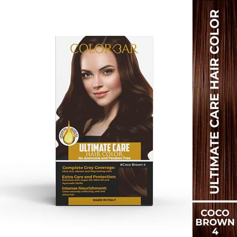Colorbar Hair Color - Coco Brown - 4