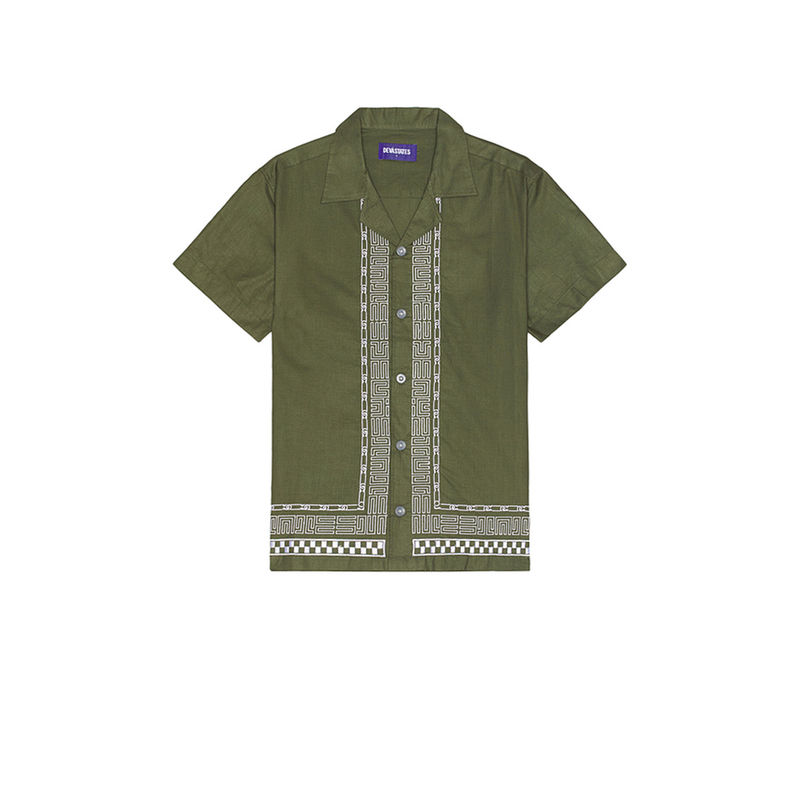 Deva States Relic Embroidered Shirt (M)