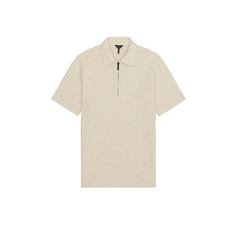 Good Man Brand Short Sleeve Zip Polo (S)