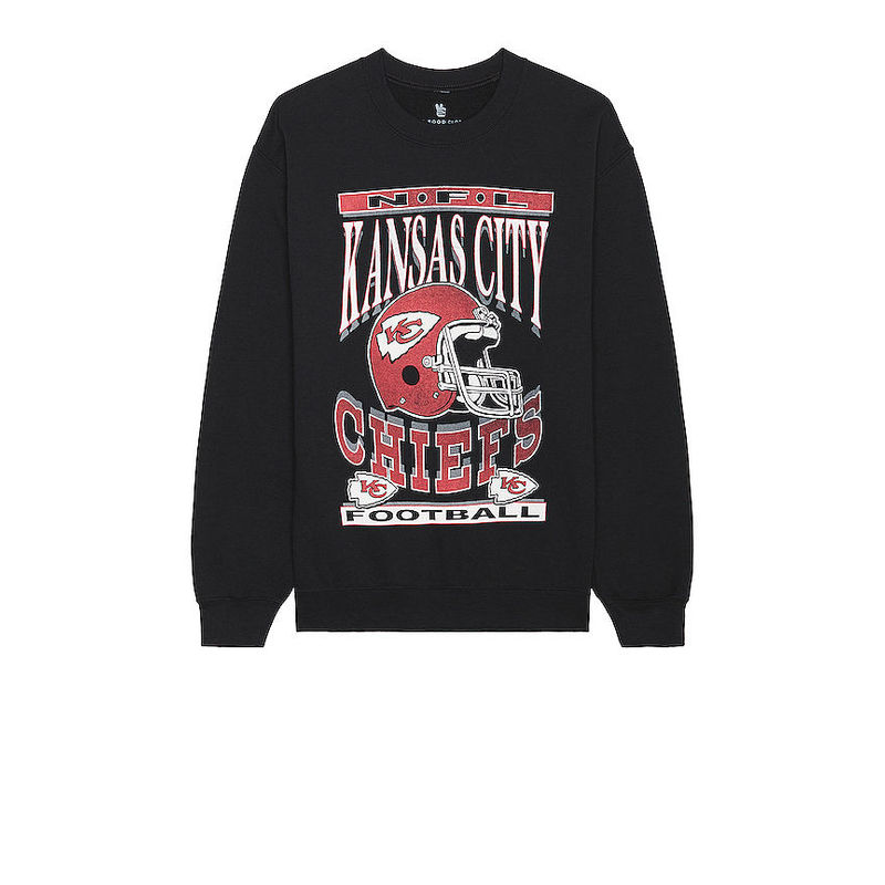 Junk Food Chiefs Helmet Flea Market Crew (L)