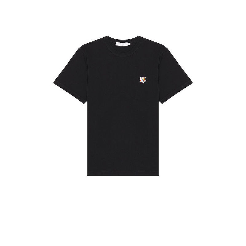 Maison Kitsune Fox Head Patch Classic Tee (S)