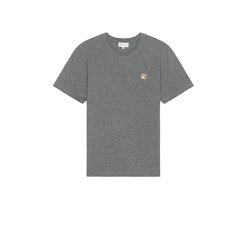 Maison Kitsune Fox Head Patch Regular T-shirt (XL/1X)