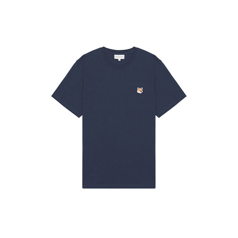 Maison Kitsune Fox Head Patch Regular T-shirt (S)