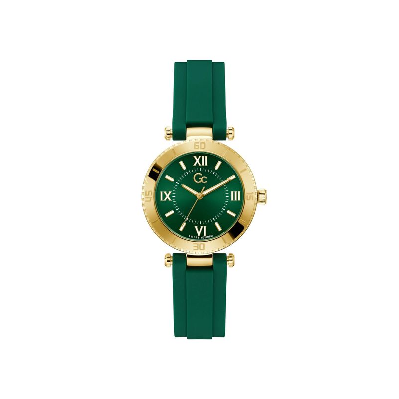 Buy GC Muse 34 mm Green Dial Women Analog Watch - Z05012L9M (M) Online