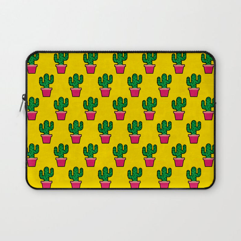 Cactus clearance laptop sleeve