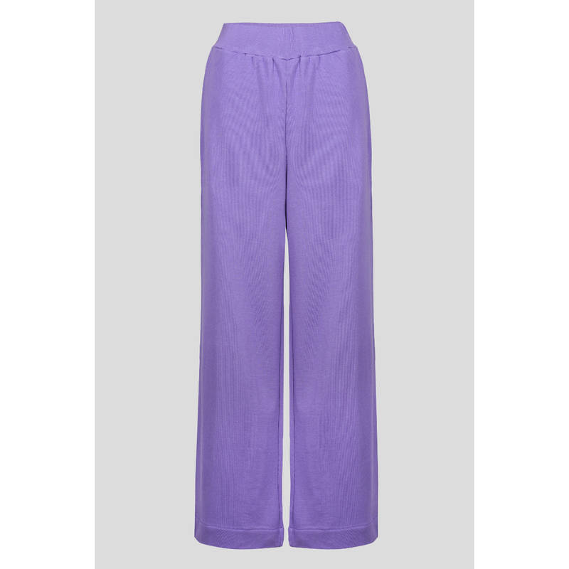 NeceSera Soft Lavender Straight Lounge Pant (S)