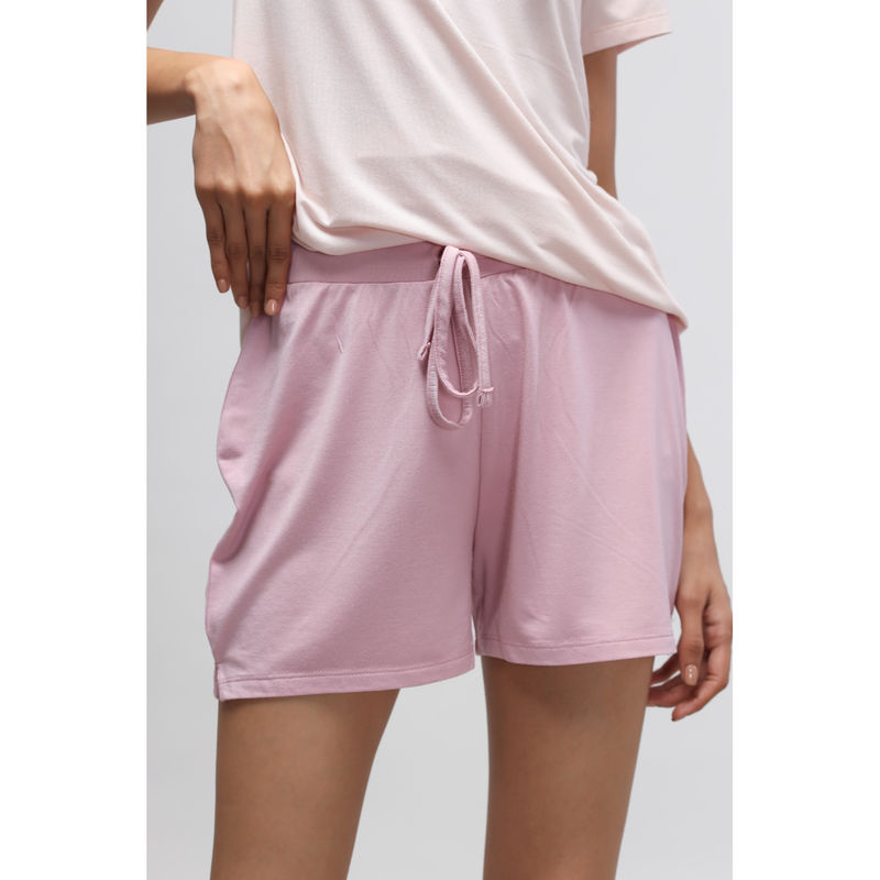 NeceSera Deep Pink Shorts (S)