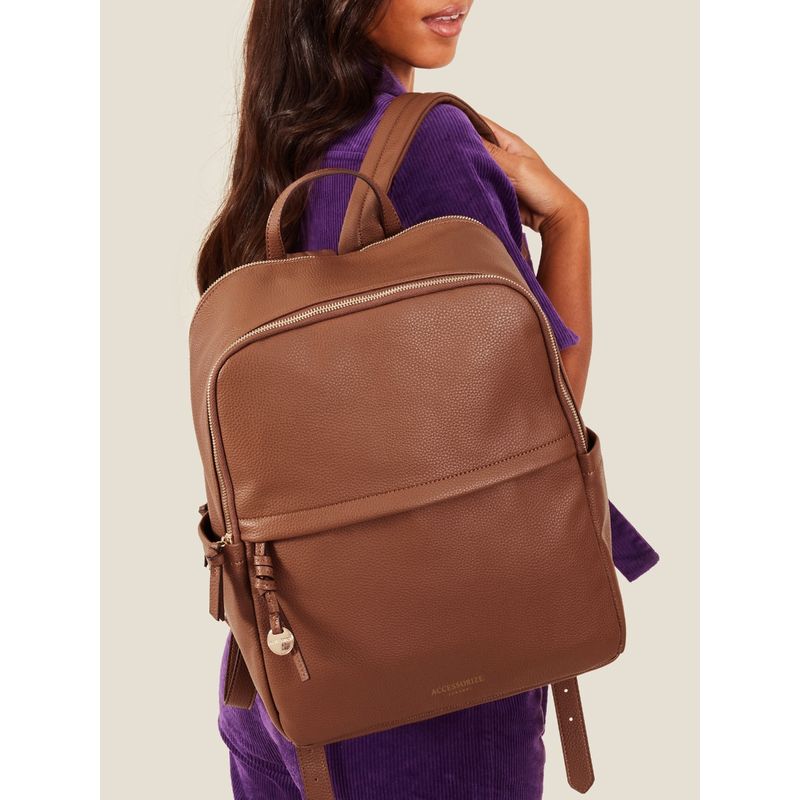 Buy Accessorize London Soft Pu Backpack Online