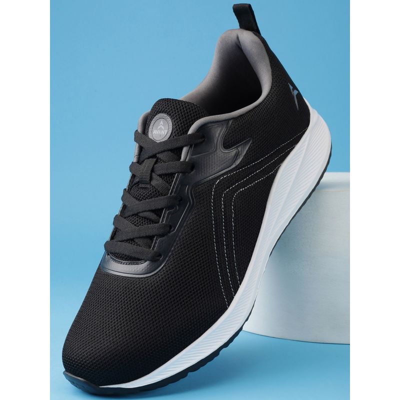 AVANT Men Black Vetra Walking Shoes (UK 7)