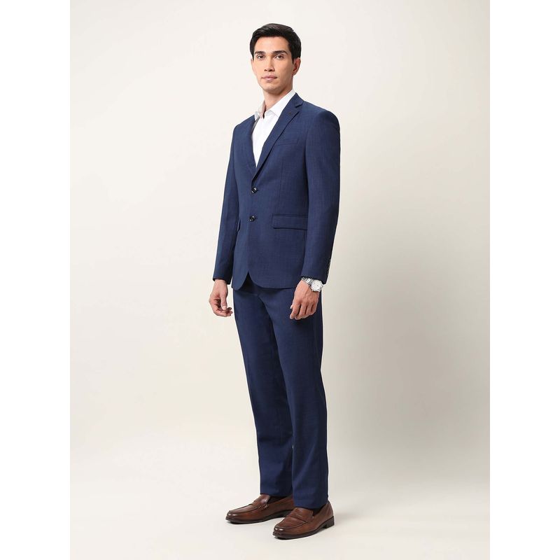 Arrow Blue Ceremony Tailored Fit Suit (42)